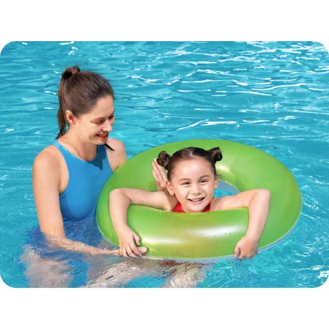 KOŁO PLAŻOWE DO PŁYWANIA DLA DZIECI 76 CM BESTWAY 36024 POMARAŃCZOWY