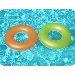 KOŁO PLAŻOWE DO PŁYWANIA DLA DZIECI 76 CM BESTWAY 36024 ZIELONY