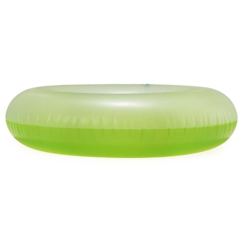 KOŁO PLAŻOWE DO PŁYWANIA DLA DZIECI 76 CM BESTWAY 36024 ZIELONY