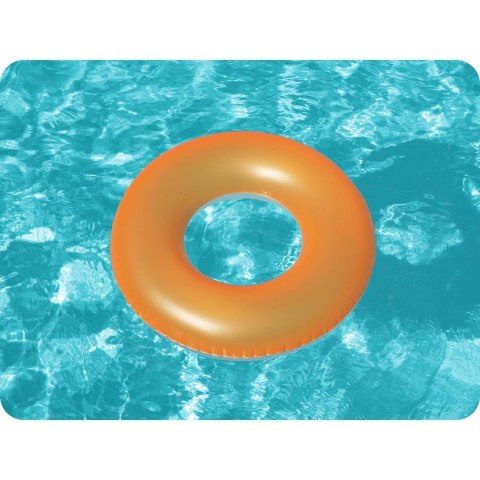 KOŁO PLAŻOWE DO PŁYWANIA DLA DZIECI 76 CM BESTWAY 36024 ZIELONY