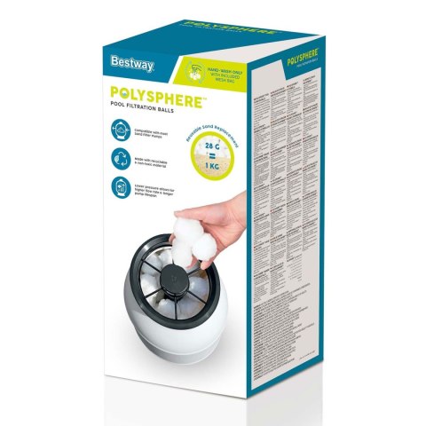 KULKI FILTRACYJNE DO POMPY PIASKOWEJ BESTWAY 58475