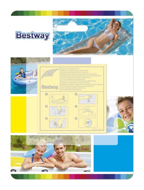 ŁATKA NAPRAWCZA BESTWAY 62068 ŁATKA NAPRAWCZA BESTWAY 62068