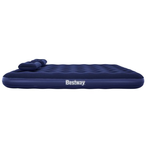 MATERAC DMUCHANY 203X152X22 CM Z POMPKĄ TŁOKOWĄ BESTWAY 67374