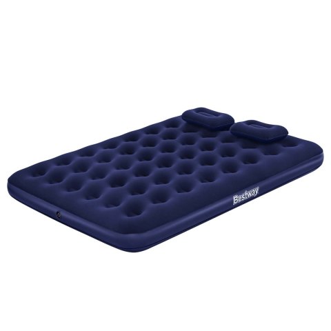 MATERAC DMUCHANY 203X152X22 CM Z POMPKĄ TŁOKOWĄ BESTWAY 67374