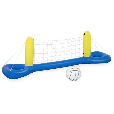 PŁYWAJĄCY ZESTAW DO SIATKÓWKI BASENOWEJ 252 X 64 CM BESTWAY 52133 PŁYWAJĄCY ZESTAW DO SIATKÓWKI BASENOWEJ 252 X 64 CM BESTWAY 52133