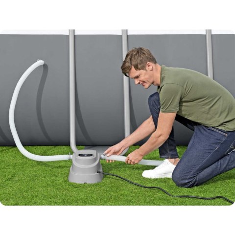 PODGRZEWACZ WODY W BASENIE BESTWAY 58259