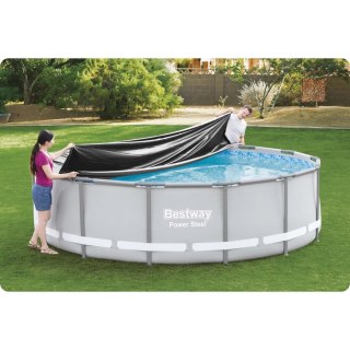 POKRYWA DO BASENU STELAŻOWEGO 427 CM BESTWAY 58248