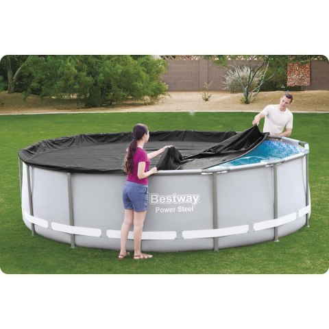 POKRYWA DO BASENU STELAŻOWEGO 427 CM BESTWAY 58248