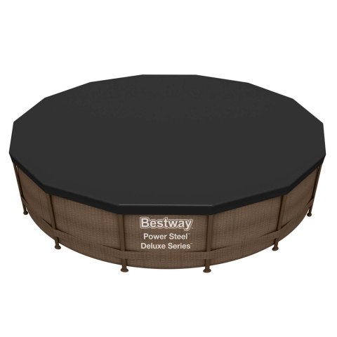 POKRYWA DO BASENU STELAŻOWEGO 427 CM BESTWAY 58248