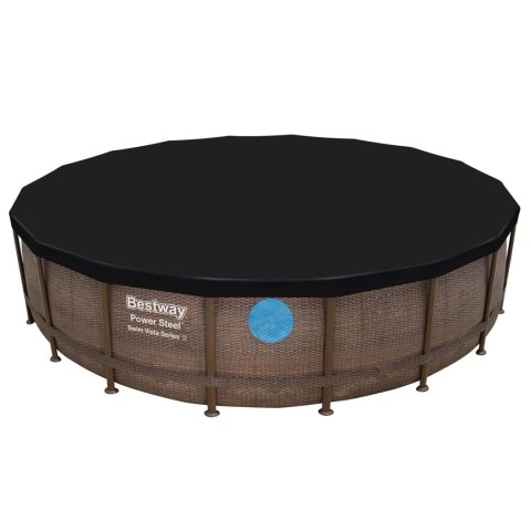 POKRYWA DO BASENU STELAŻOWEGO 549 CM BESTWAY 58039