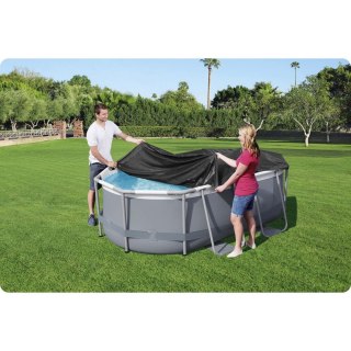 POKRYWA DO BASENU STELAŻOWEGO OWALNEGO 300 X 200 X 84 CM BESTWAY 58424
