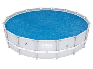 POKRYWA SOLARNA DO BASENÓW 488 CM CM BESTWAY 58253