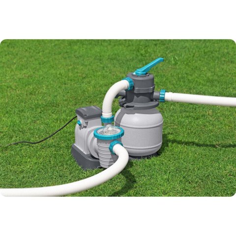 POMPA PIASKOWA 6056 L/H BESTWAY 58497 +PIASEK 25KG