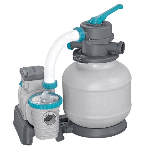 POMPA PIASKOWA 8327 L/H BESTWAY 58499 +PIASEK 25KG