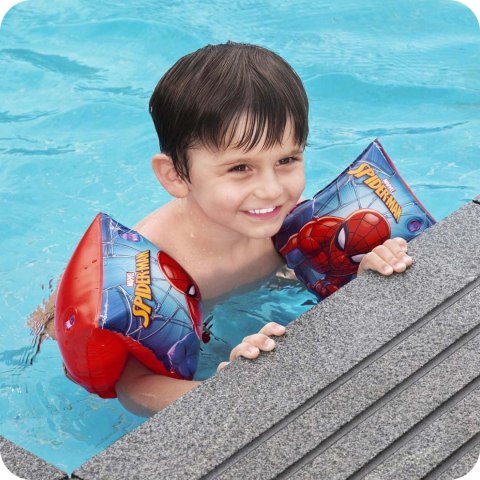 RĘKAWKI DO PŁYWANIA SPIDERMAN 23 X 15 CM BESTWAY 98001