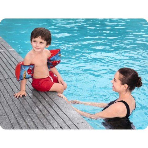RĘKAWKI DO PŁYWANIA SPIDERMAN 23 X 15 CM BESTWAY 98001