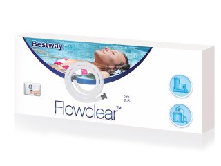 WĄŻ DO POMPY FILTRUJĄCEJ 38 MM / 300 CM BESTWAY 58368