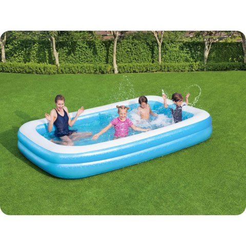 BASEN DMUCHANY RODZINNY 305 X 183 X 46 CM BESTWAY 54150 BASEN DMUCHANY RODZINNY 305 X 183 X 46 CM BESTWAY 54150