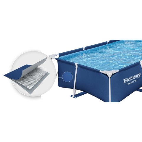 BASEN OGRODOWY STELAŻOWY 259 X 170 X 61 CM BESTWAY 56403N BASEN OGRODOWY STELAŻOWY 259 X 170 X 61 CM BESTWAY 56403N