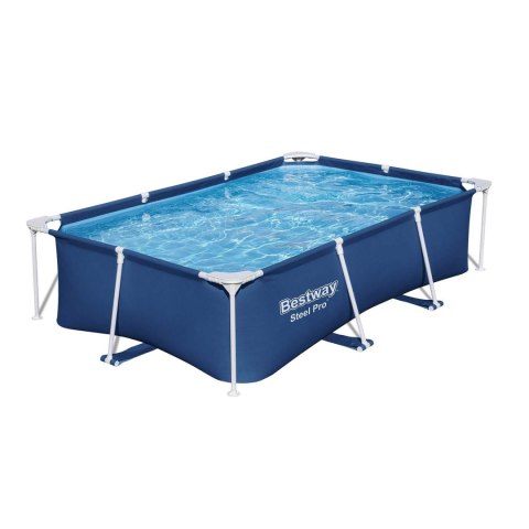 BASEN OGRODOWY STELAŻOWY 259 X 170 X 61 CM BESTWAY 56403N BASEN OGRODOWY STELAŻOWY 259 X 170 X 61 CM BESTWAY 56403N