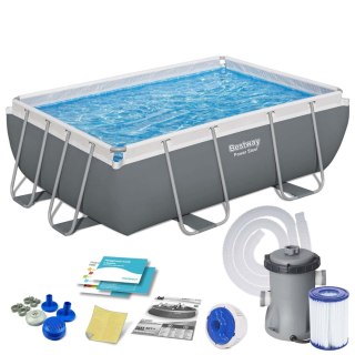 BASEN OGRODOWY STELAŻOWY 282 X 196 X 84 CM 10W1 BESTWAY 56629N