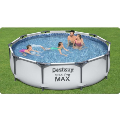BASEN OGRODOWY STELAŻOWY 305 X 76 CM 17W1 BESTWAY 56406