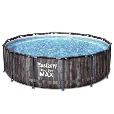 BASEN OGRODOWY STELAŻOWY 427 X 107 CM 17W1 BESTWAY 5614Z
