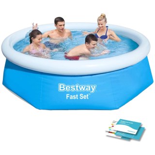 BASEN ROZPOROWY 244 X 61 CM BESTWAY 57448
