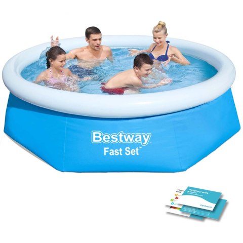 BASEN ROZPOROWY 244 X 61 CM BESTWAY 57448