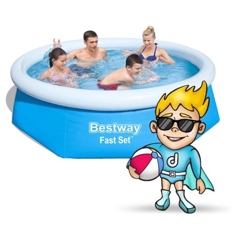 BASEN ROZPOROWY 244 X 61 CM BESTWAY 57448