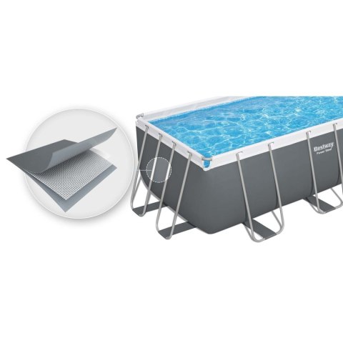 BASEN STELAŻOWY OGRODOWY 412 X 201 X 122 CM 11W1 BESTWAY 56456N BASEN STELAŻOWY OGRODOWY 412 X 201 X 122 CM 11W1 BESTWAY 56456N