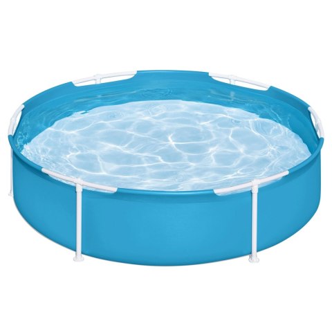 BASEN STELAŻOWY OKRĄGŁY DLA DZIECKA 152 X 38 CM BESTWAY 56283