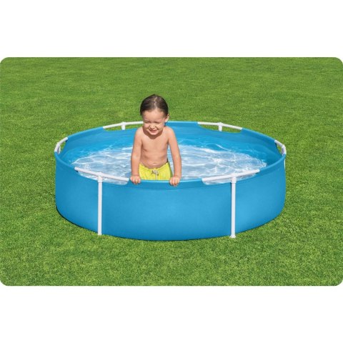 BASEN STELAŻOWY OKRĄGŁY DLA DZIECKA 152 X 38 CM BESTWAY 56283