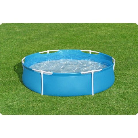 BASEN STELAŻOWY OKRĄGŁY DLA DZIECKA 152 X 38 CM BESTWAY 56283