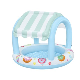 BASENIK DLA DZIECI Z DASZKIEM 104 X 84 CM BESTWAY 52638