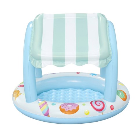 BASENIK DLA DZIECI Z DASZKIEM 104 X 84 CM BESTWAY 52638