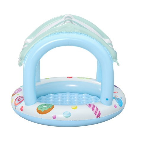 BASENIK DLA DZIECI Z DASZKIEM 104 X 84 CM BESTWAY 52638