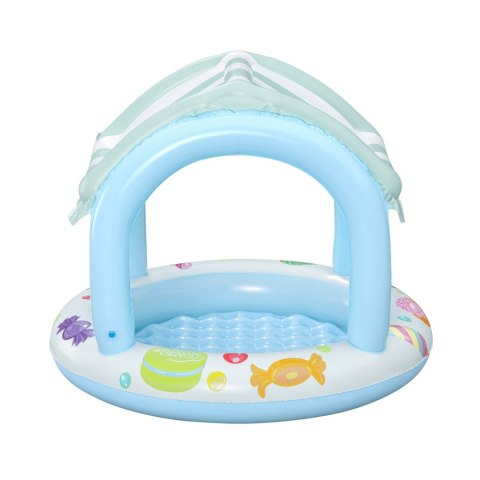 BASENIK DLA DZIECI Z DASZKIEM 104 X 84 CM BESTWAY 52638