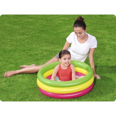 BASENIK DMUCHANY 70 X 24 CM BESTWAY 51128 BASENIK DMUCHANY 70 X 24 CM BESTWAY 51128