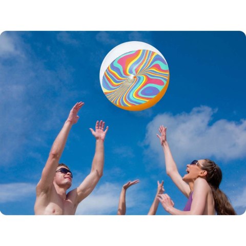 DMUCHANA PIŁKA PLAŻOWA 46 CM BESTWAY 31042