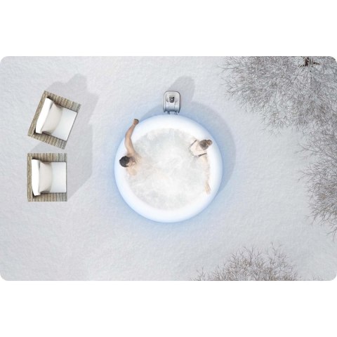 DMUCHANE SPA LAY-Z HOLLYWOOD 6 OSOBOWE BESTWAY 60059