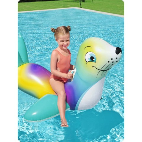 DMUCHANY MATERAC FOKA 157 X 114 CM BESTWAY 41479 DMUCHANY MATERAC FOKA 157 X 114 CM BESTWAY 41479