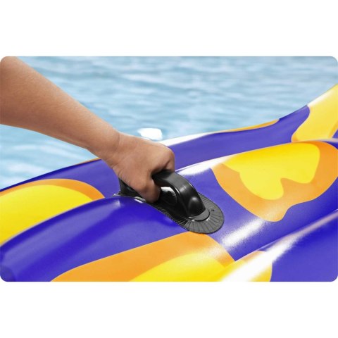 DMUCHANY MATERAC SALAMANDRA 191 X 119 CM BESTWAY 41502 DMUCHANY MATERAC SALAMANDRA 191 X 119 CM BESTWAY 41502