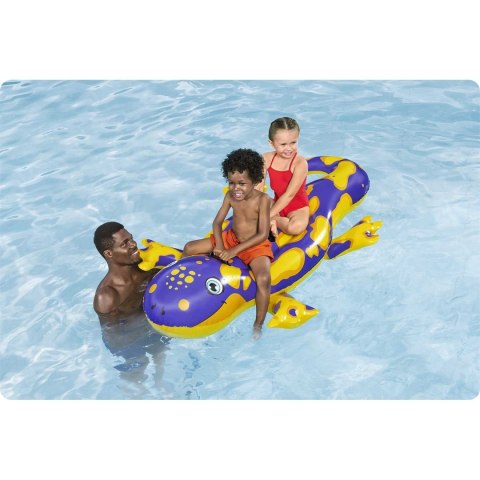 DMUCHANY MATERAC SALAMANDRA 191 X 119 CM BESTWAY 41502 DMUCHANY MATERAC SALAMANDRA 191 X 119 CM BESTWAY 41502