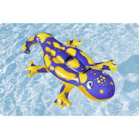 DMUCHANY MATERAC SALAMANDRA 191 X 119 CM BESTWAY 41502 DMUCHANY MATERAC SALAMANDRA 191 X 119 CM BESTWAY 41502