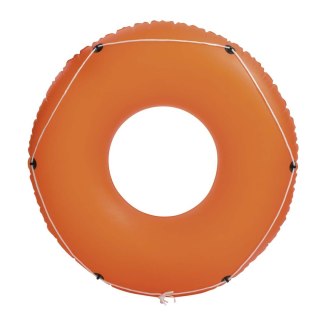 DUŻE KOŁO DO PŁYWANIA POMARAŃCZOWE 119 CM BESTWAY 36120