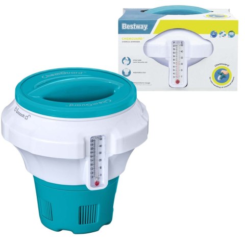 DUŻY PŁYWAK, DOZOWNIK CHEMII BASENOWEJ BESTWAY 58701 DUŻY PŁYWAK, DOZOWNIK CHEMII BASENOWEJ BESTWAY 58701
