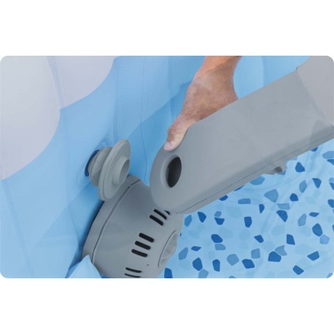 FONTANNA Z LAMPKĄ LED DO SPA BESTWAY 60322