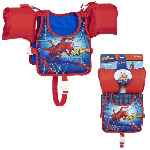 KAMIZELKA DO NAUKI PŁYWANIA SPIDER-MAN BESTWAY 98795 KAMIZELKA DO NAUKI PŁYWANIA SPIDER-MAN BESTWAY 98795