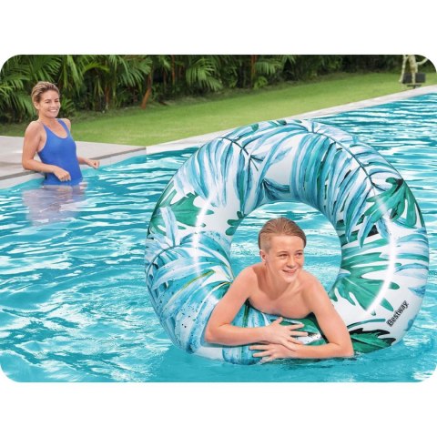 KOŁO DO PŁYWANIA 119CM BESTWAY 36237 RÓŻOWY